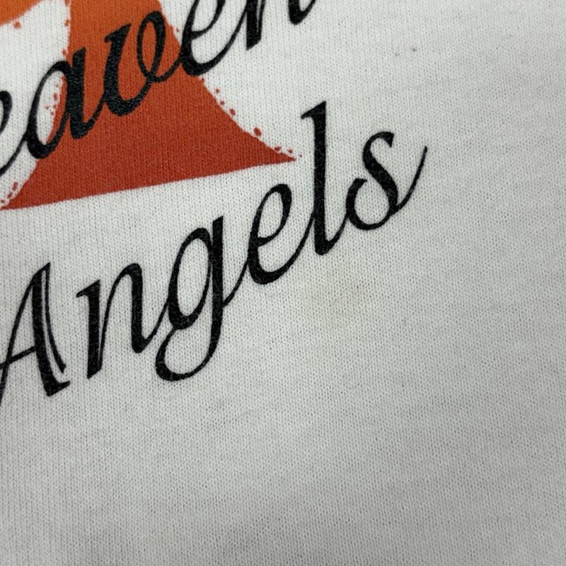 リチャードソン RICHARDSON Tシャツ 長袖 John Holland Heaven MI プリント 長袖 Tシャツ ロンT 2 白 / ホワイト / white メンズ USED 古着 中古 50161804