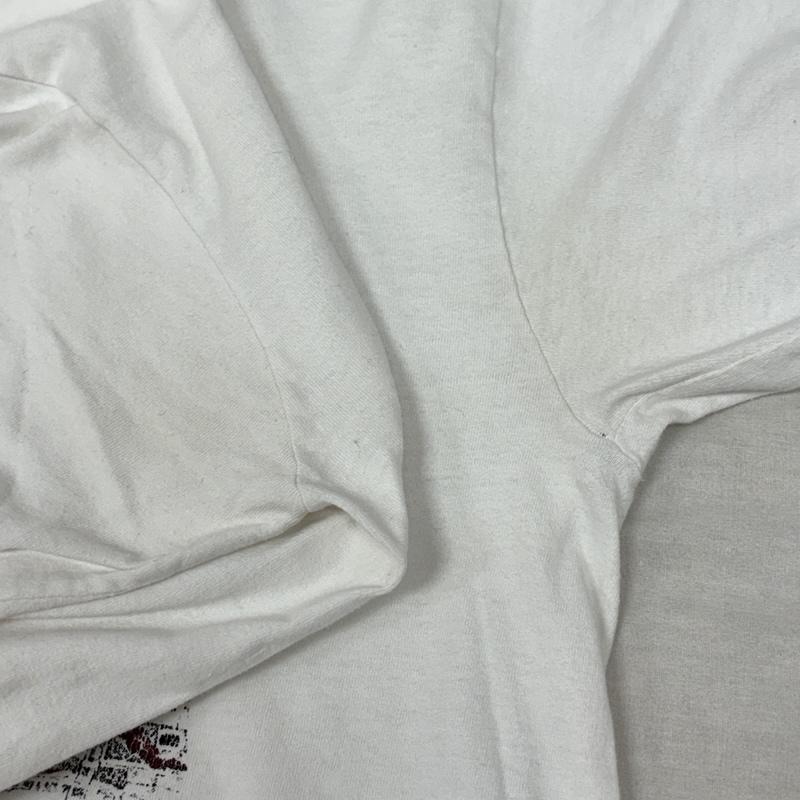 フルーツオブザルーム FRUIT OF THE LOOM Tシャツ 長袖 00年代 ペリカン柄 ビッグサイズ 長袖 Tシャツ ロンT 00s XL 白 / ホワイト / white メンズ USED 古着 中古 50161805