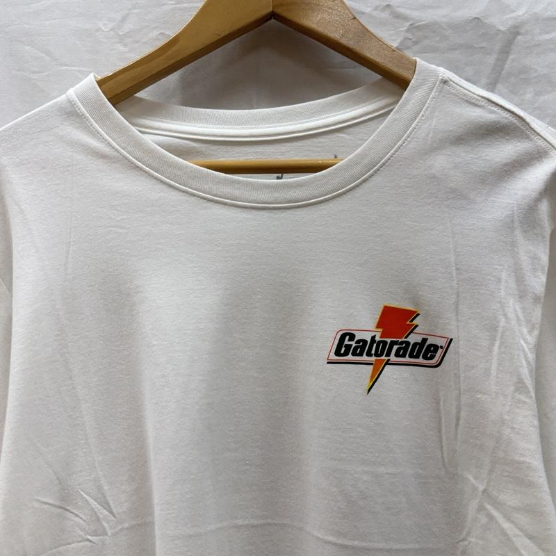ジョーダン JORDAN Tシャツ 長袖 AJ1167-100 Gatorade ゲータレード JORDAN スリーブ プリント 長袖 Tシャツ ロンT M 白 / ホワイト / white メンズ USED 古着 中古 50161806