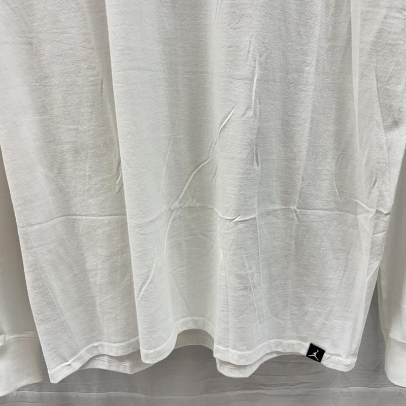 ジョーダン JORDAN Tシャツ 長袖 AJ1167-100 Gatorade ゲータレード JORDAN スリーブ プリント 長袖 Tシャツ ロンT M 白 / ホワイト / white メンズ USED 古着 中古 50161806