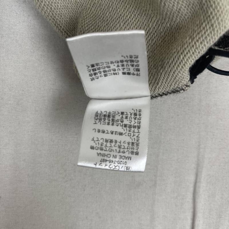 古着 USED トレーナー 長袖 WISHFOREVER リアルツリー ドローコード ゲーム ロゴ スウェット L カーキ / カーキ / khaki メンズ USED 古着 中古 50161809