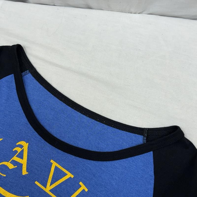 ヴィンテージ VINTAGE Tシャツ 七分袖 90年代 STOYSTOWN AUTO WRECKERS プリント ラグラン 七分袖 Tシャツ 90s M メンズ USED 古着 中古 50161810