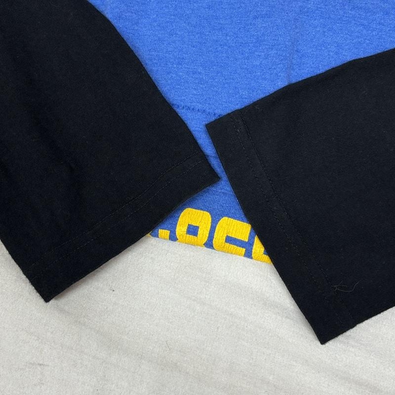 ヴィンテージ VINTAGE Tシャツ 七分袖 90年代 STOYSTOWN AUTO WRECKERS プリント ラグラン 七分袖 Tシャツ 90s M メンズ USED 古着 中古 50161810