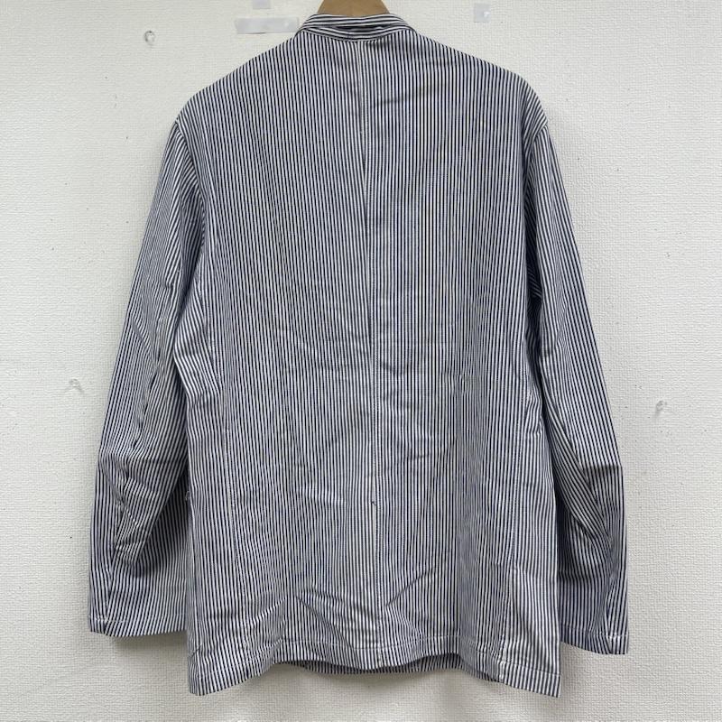 古着 USED シャツ、ブラウス 長袖 イタリア海軍 CONFEZIONI VAL DI VARA ヒッコリー ストライプ柄 シャツ ジャケット 46 マルチカラー / マルチカラー / multicolor メンズ USED 古着 中古 50161811