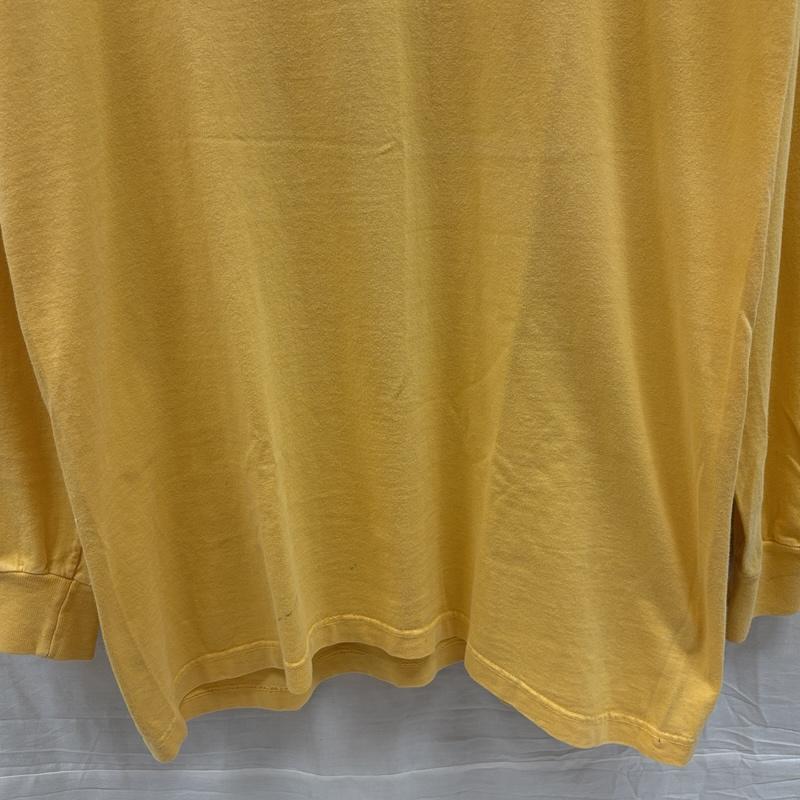 古着 USED Tシャツ 長袖 GLOBAL HEADQUARTERS CNN ロゴ USA製 クルーネック 長袖 Tシャツ ロンT M メンズ USED 古着 中古 50161813