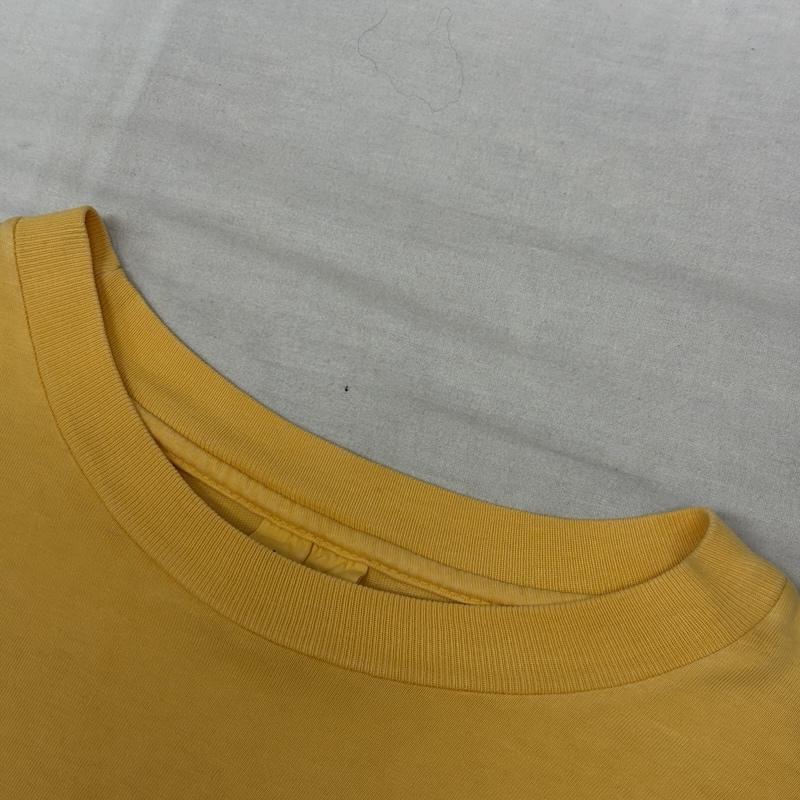 古着 USED Tシャツ 長袖 GLOBAL HEADQUARTERS CNN ロゴ USA製 クルーネック 長袖 Tシャツ ロンT M メンズ USED 古着 中古 50161813