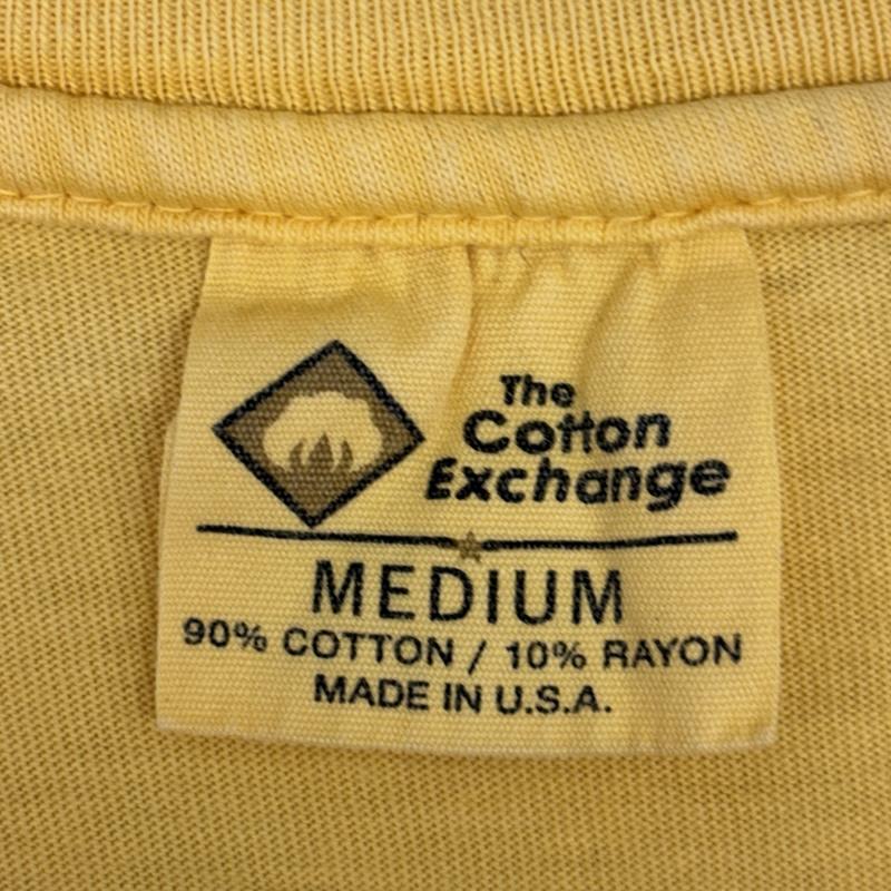 古着 USED Tシャツ 長袖 GLOBAL HEADQUARTERS CNN ロゴ USA製 クルーネック 長袖 Tシャツ ロンT M メンズ USED 古着 中古 50161813