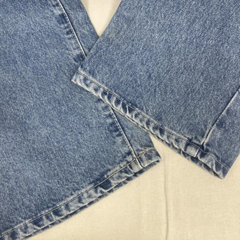 ヴェルサーチ VERSACE パンツ デニム、ジーンズ JEANS COUTURE イタリア製 ボタンフライ デニム パンツ 44 インディゴ / インディゴ / Indigo メンズ USED 古着 中古 50161823