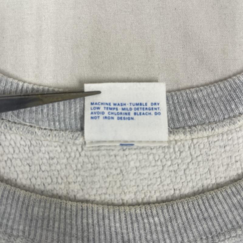 チャンピオン Champion トレーナー 長袖 REVERSE WEAVE ロゴ刺繍 スウェット トレーナー c8-j027 L 灰 / グレー / gray メンズ USED 古着 中古 50161827