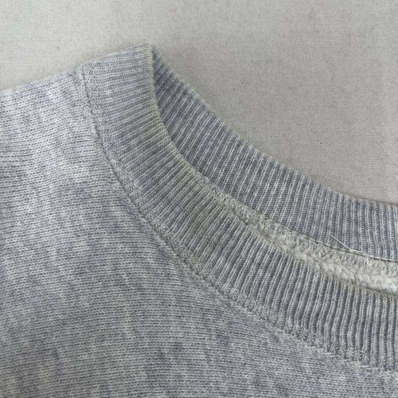 チャンピオン Champion トレーナー 長袖 REVERSE WEAVE ロゴ刺繍 スウェット トレーナー c8-j027 L 灰 / グレー / gray メンズ USED 古着 中古 50161827
