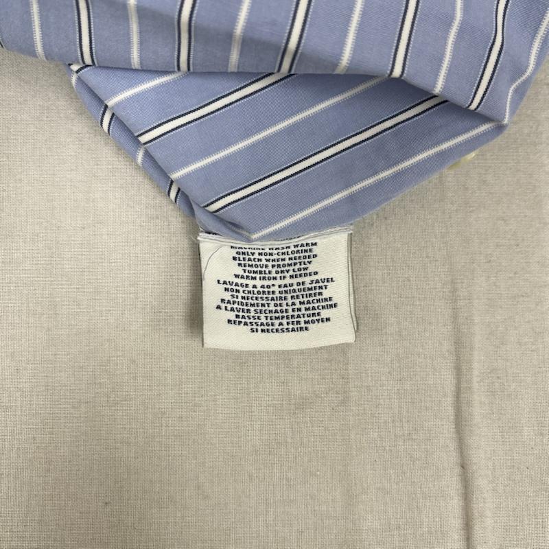 ラルフローレン RALPHLAUREN シャツ、ブラウス 長袖 RUGBY NEW-YORK ビッグサイズ ストライプ シャツ S 青 / ブルー / blue メンズ USED 古着 中古 50161838