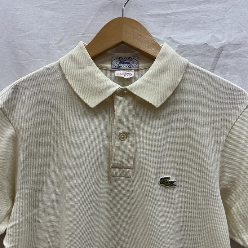 ラコステ LACOSTE ポロシャツ 半袖 70-80年代 ビンテージ IZOD タグ 鹿の子 半袖 ポロシャツ 70s 80s VINTAGE M メンズ USED 古着 中古 50161841