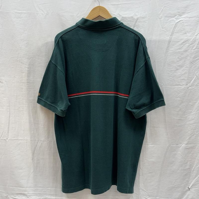 ウールリッチ WOOLRICH ポロシャツ 半袖 90年代 ビンテージ インド製 鹿の子 コットン ポロシャツ 90s VINTAGE L 緑 / グリーン / green メンズ USED 古着 中古 50161842