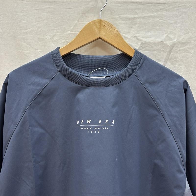 ニューエラ NEW ERA トレーナー 長袖 ロゴ プリント ラグランスリーブ ナイロン トレーナー M レディース USED 古着 中古 50161846