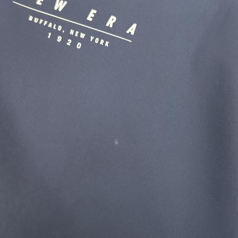ニューエラ NEW ERA トレーナー 長袖 ロゴ プリント ラグランスリーブ ナイロン トレーナー M レディース USED 古着 中古 50161846