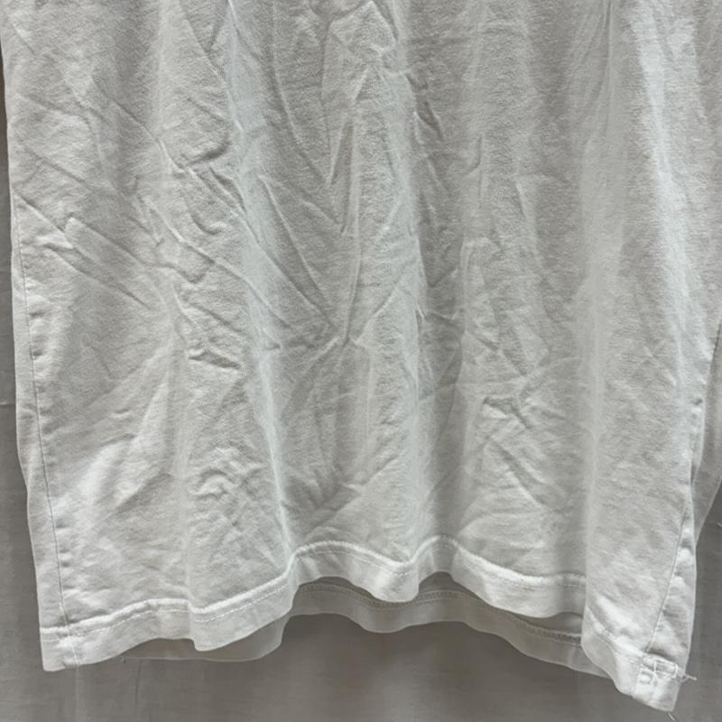パレス PALACE Tシャツ 半袖 ロゴ プリント クルーネック 半袖 Tシャツ S 白 / ホワイト / white メンズ USED 古着 中古 50161848