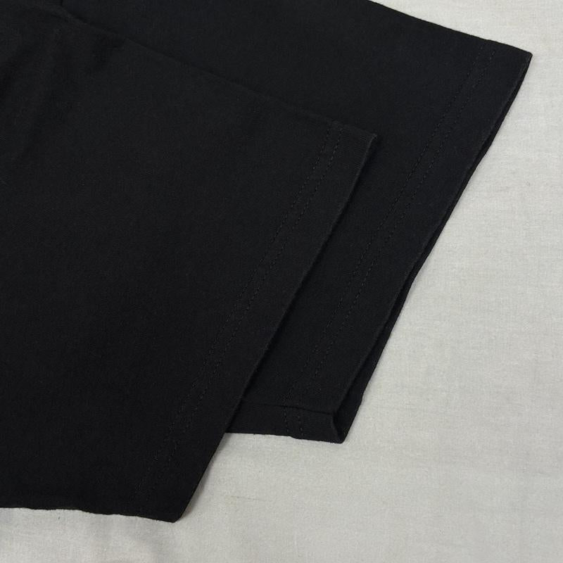 古着 USED Tシャツ 半袖 SHAKA wear SILVER＆BLACK NATION スカル ロゴ プリント ビッグサイズ Tシャツ XXL 黒 / ブラック / black メンズ USED 古着 中古 50161849