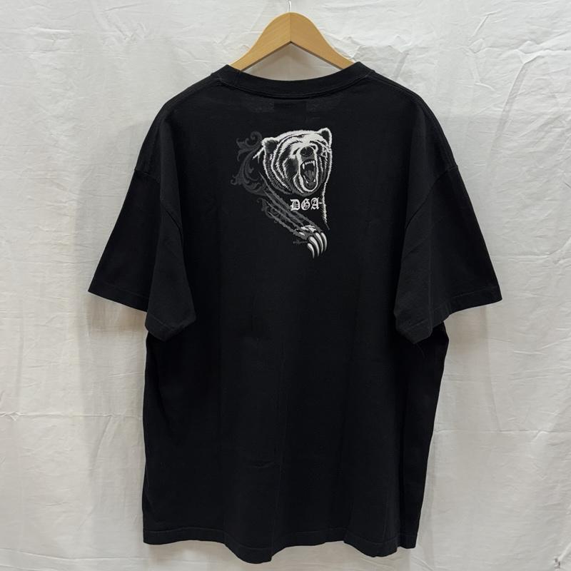 古着 USED Tシャツ 半袖 DGA David Gonzales Old School デイビッドゴンザレス オールドスクール Tシャツ XL 黒 / ブラック / black メンズ USED 古着 中古 50161851