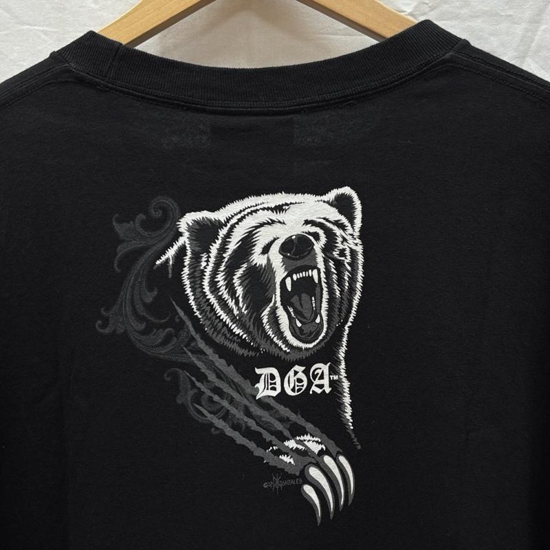 古着 USED Tシャツ 半袖 DGA David Gonzales Old School デイビッドゴンザレス オールドスクール Tシャツ XL 黒 / ブラック / black メンズ USED 古着 中古 50161851