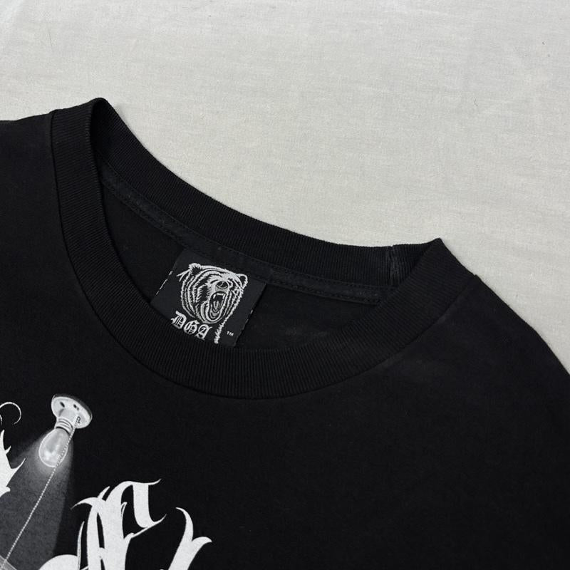 古着 USED Tシャツ 半袖 DGA David Gonzales Old School デイビッドゴンザレス オールドスクール Tシャツ XL 黒 / ブラック / black メンズ USED 古着 中古 50161851