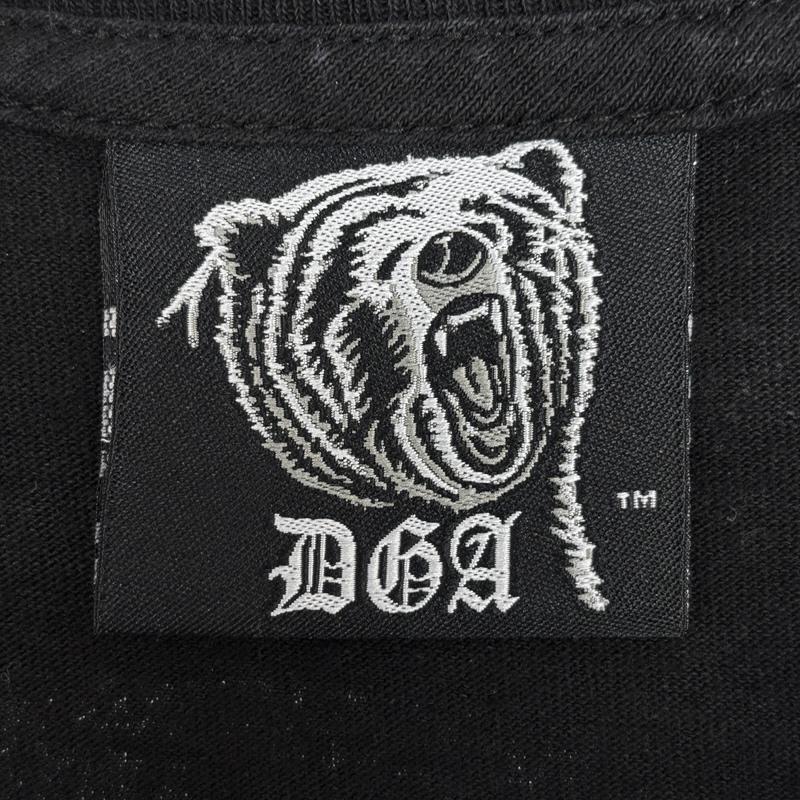 古着 USED Tシャツ 半袖 DGA David Gonzales Old School デイビッドゴンザレス オールドスクール Tシャツ XL 黒 / ブラック / black メンズ USED 古着 中古 50161851