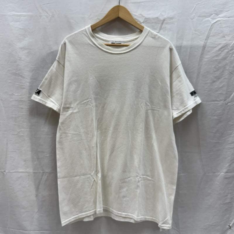 ウィンダンシー WIND AND SEA Tシャツ 半袖 WDS-CS-123 JEROME バック フェルト プリント クルーネック 半袖 Tシャツ L 白 / ホワイト / white メンズ USED 古着 中古 50161852