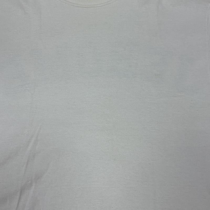 ウィンダンシー WIND AND SEA Tシャツ 半袖 WDS-CS-123 JEROME バック フェルト プリント クルーネック 半袖 Tシャツ L 白 / ホワイト / white メンズ USED 古着 中古 50161852
