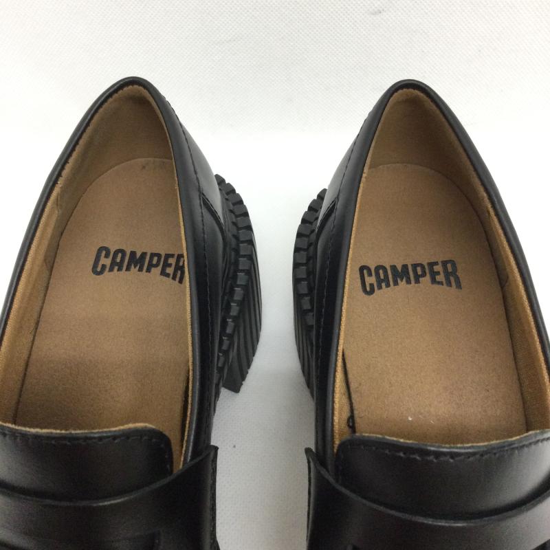 カンペール CAMPER ローファー ローファー CAMPER ローファー Pix London ピックス ロンドン K201811 チャンキーヒール EVA軽量ソール - 無地 黒 / ブラック / black レディース USED 古着 中古 50161854