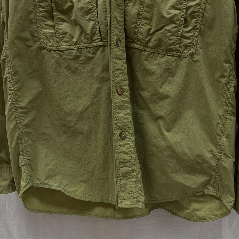 ザノースフェイス THE NORTH FACE シャツ、ブラウス 長袖 NR12202 L/S Clad Shirt クラッド ナイロン シャンブレー シャツ M メンズ USED 古着 中古 50161860