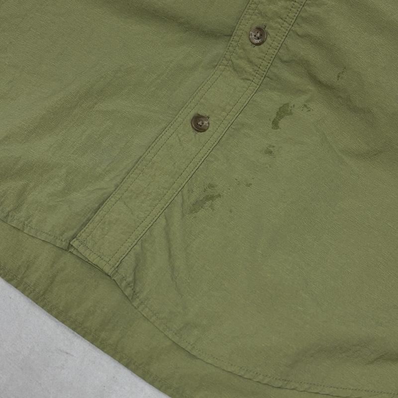 ザノースフェイス THE NORTH FACE シャツ、ブラウス 長袖 NR12202 L/S Clad Shirt クラッド ナイロン シャンブレー シャツ M メンズ USED 古着 中古 50161860