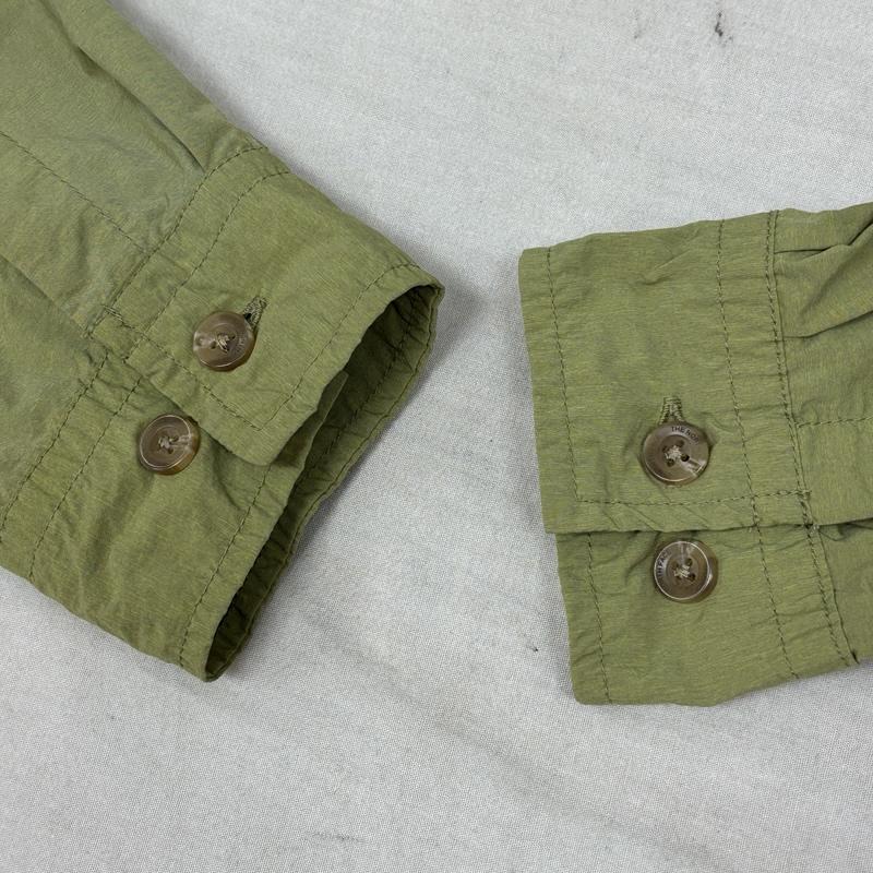 ザノースフェイス THE NORTH FACE シャツ、ブラウス 長袖 NR12202 L/S Clad Shirt クラッド ナイロン シャンブレー シャツ M メンズ USED 古着 中古 50161860