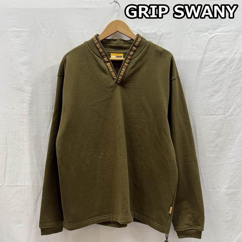 古着 USED トレーナー 長袖 GRIP SWANY グリップスワニー ヘビーウェイト スウェット トレーナー GSC-67 L メンズ USED 古着 中古 50161862