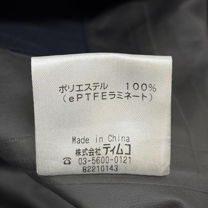 フォックスファイヤー FOXFIRE コート コート一般 5213117 GORE-TEX ゴアテックス ナイロン コート スタンドカラー L 紺 / ネイビー / navy メンズ USED 古着 中古 50161863