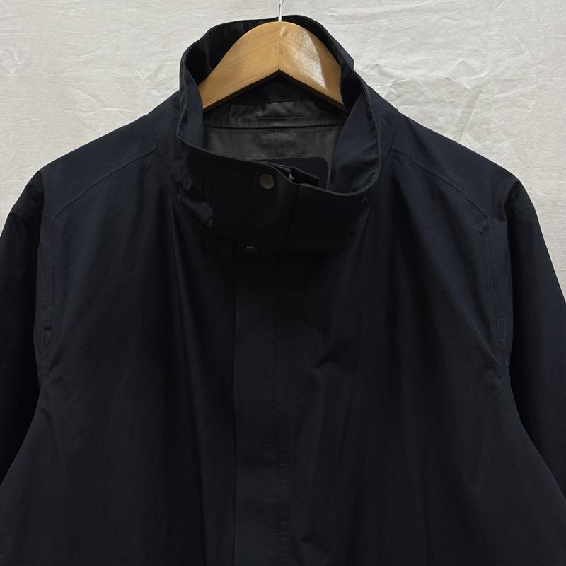 フォックスファイヤー FOXFIRE コート コート一般 5213117 GORE-TEX ゴアテックス ナイロン コート スタンドカラー L 紺 / ネイビー / navy メンズ USED 古着 中古 50161863