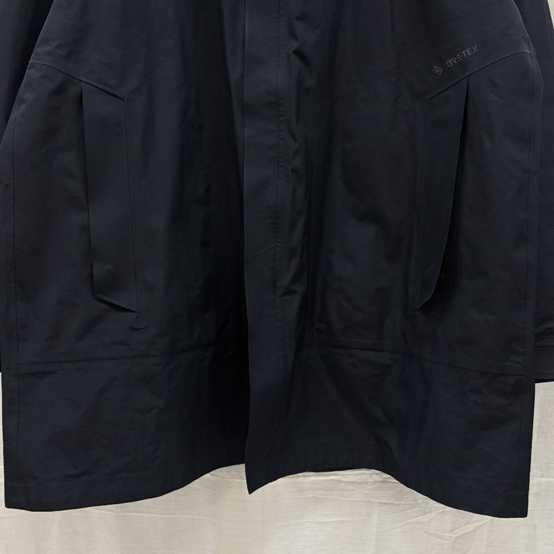 フォックスファイヤー FOXFIRE コート コート一般 5213117 GORE-TEX ゴアテックス ナイロン コート スタンドカラー L 紺 / ネイビー / navy メンズ USED 古着 中古 50161863