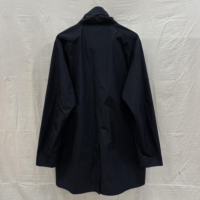 フォックスファイヤー FOXFIRE コート コート一般 5213117 GORE-TEX ゴアテックス ナイロン コート スタンドカラー L 紺 / ネイビー / navy メンズ USED 古着 中古 50161863