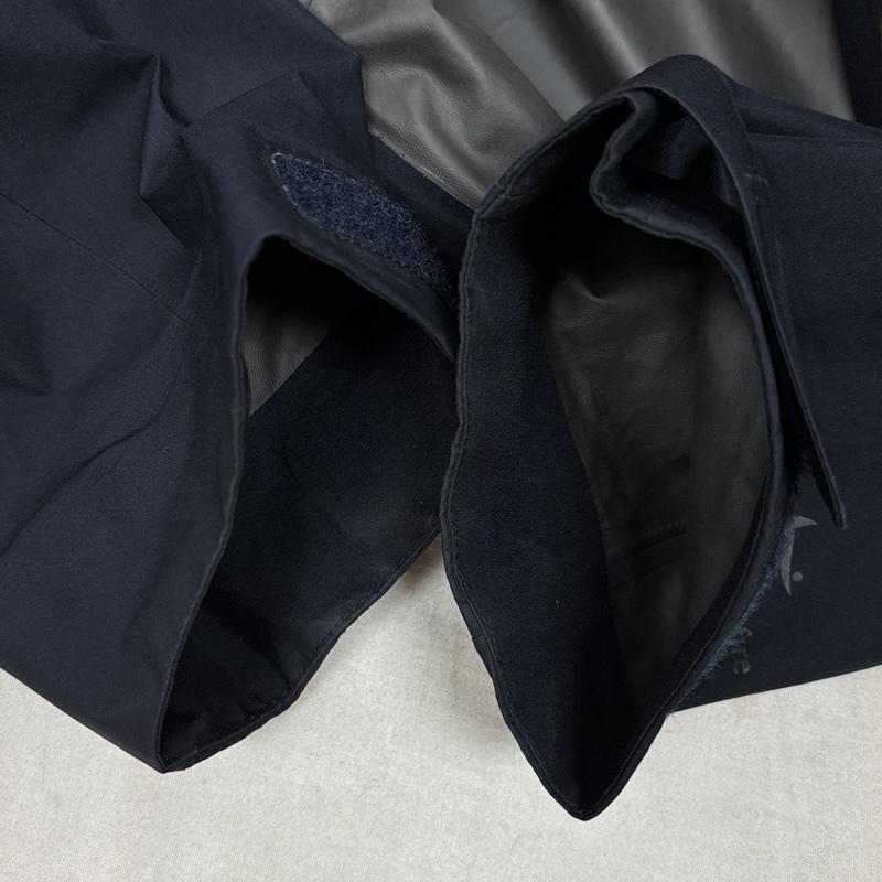 フォックスファイヤー FOXFIRE コート コート一般 5213117 GORE-TEX ゴアテックス ナイロン コート スタンドカラー L 紺 / ネイビー / navy メンズ USED 古着 中古 50161863