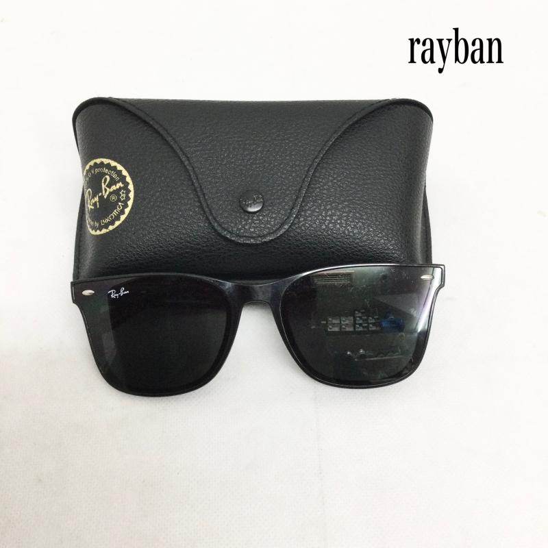 レイバン Ray-Ban めがね・サングラス サングラス レイバン サングラス Ray-Ban RB4391D 601 87 - 黒 / ブラック / black メンズ USED 古着 中古 50161864