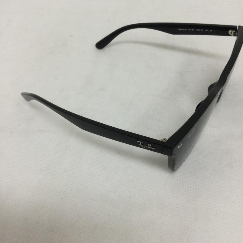 レイバン Ray-Ban めがね・サングラス サングラス レイバン サングラス Ray-Ban RB4391D 601 87 - 黒 / ブラック / black メンズ USED 古着 中古 50161864