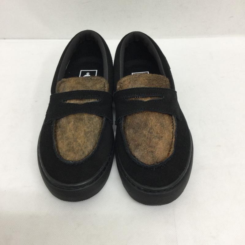 バンズ VANS スニーカー スニーカー VANS ヴァンズ LOAFER ローファー V196CF HL 23.0cm 黒 / ブラック / black X 茶 / ブラウン / brown レディース USED 古着 中古 50161865