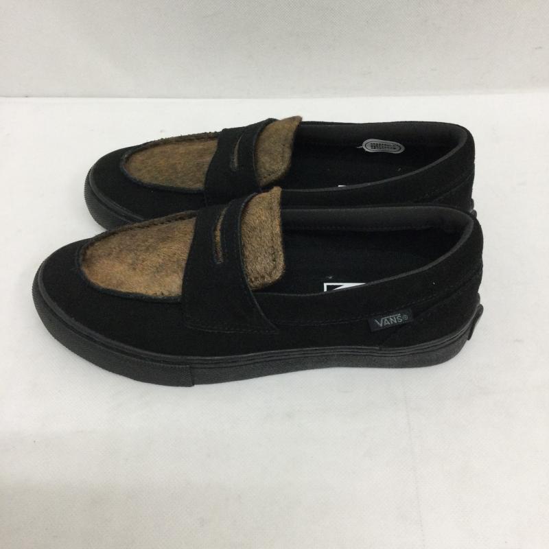 バンズ VANS スニーカー スニーカー VANS ヴァンズ LOAFER ローファー V196CF HL 23.0cm 黒 / ブラック / black X 茶 / ブラウン / brown レディース USED 古着 中古 50161865