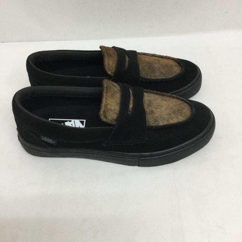 バンズ VANS スニーカー スニーカー VANS ヴァンズ LOAFER ローファー V196CF HL 23.0cm 黒 / ブラック / black X 茶 / ブラウン / brown レディース USED 古着 中古 50161865