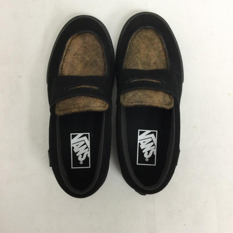 バンズ VANS スニーカー スニーカー VANS ヴァンズ LOAFER ローファー V196CF HL 23.0cm 黒 / ブラック / black X 茶 / ブラウン / brown レディース USED 古着 中古 50161865