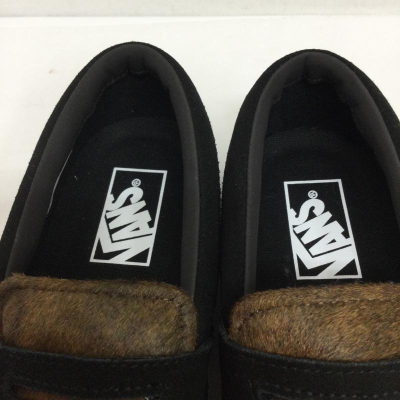 バンズ VANS スニーカー スニーカー VANS ヴァンズ LOAFER ローファー V196CF HL 23.0cm 黒 / ブラック / black X 茶 / ブラウン / brown レディース USED 古着 中古 50161865