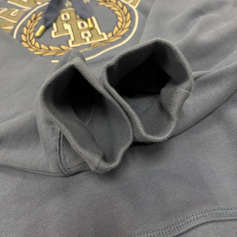プーマ PUMA パーカー 長袖 RHUIGI RHUDE ルイージグラフィック コラボ フーディー ロゴ パーカー ユニセックス 620889-56 S ロゴ、文字 X 刺繍 紺 / ネイビー / navy X ベージュ / ベージュ / beige X 黒 / ブラック / black メンズ USED 古着 中古 50161867