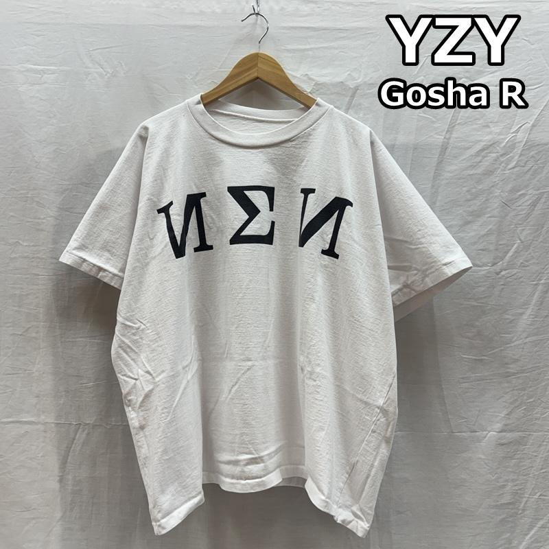 イージー YEEZY Tシャツ 半袖 Gosha Rubchinskiy ゴーシャラブチンスキー USA製 ロゴ 半袖 Tシャツ 2 白 / ホワイト / white メンズ USED 古着 中古 50161870