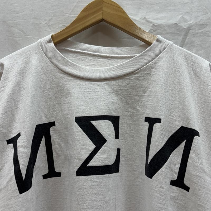 イージー YEEZY Tシャツ 半袖 Gosha Rubchinskiy ゴーシャラブチンスキー USA製 ロゴ 半袖 Tシャツ 2 白 / ホワイト / white メンズ USED 古着 中古 50161870
