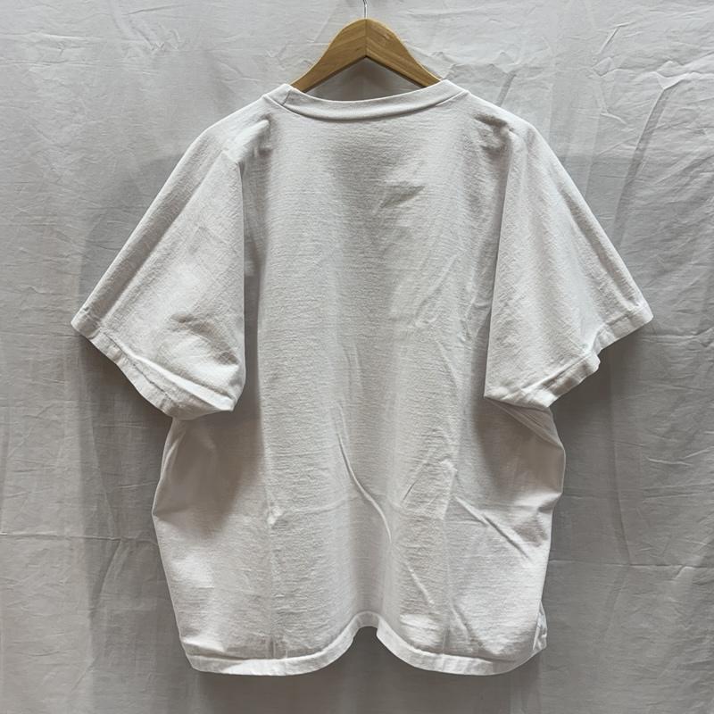 イージー YEEZY Tシャツ 半袖 Gosha Rubchinskiy ゴーシャラブチンスキー USA製 ロゴ 半袖 Tシャツ 2 白 / ホワイト / white メンズ USED 古着 中古 50161870
