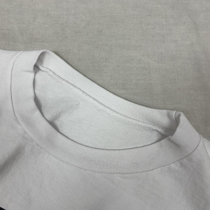 イージー YEEZY Tシャツ 半袖 Gosha Rubchinskiy ゴーシャラブチンスキー USA製 ロゴ 半袖 Tシャツ 2 白 / ホワイト / white メンズ USED 古着 中古 50161870