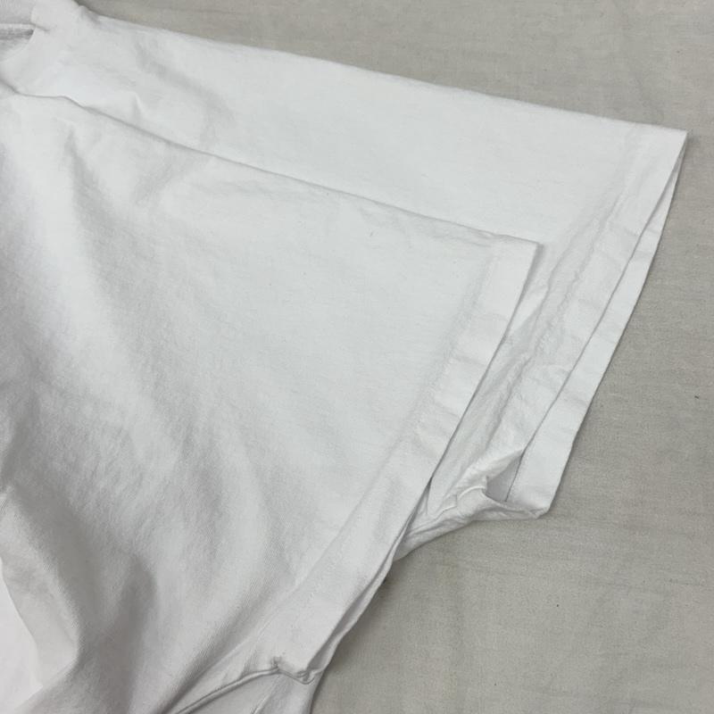 イージー YEEZY Tシャツ 半袖 Gosha Rubchinskiy ゴーシャラブチンスキー USA製 ロゴ 半袖 Tシャツ 2 白 / ホワイト / white メンズ USED 古着 中古 50161870